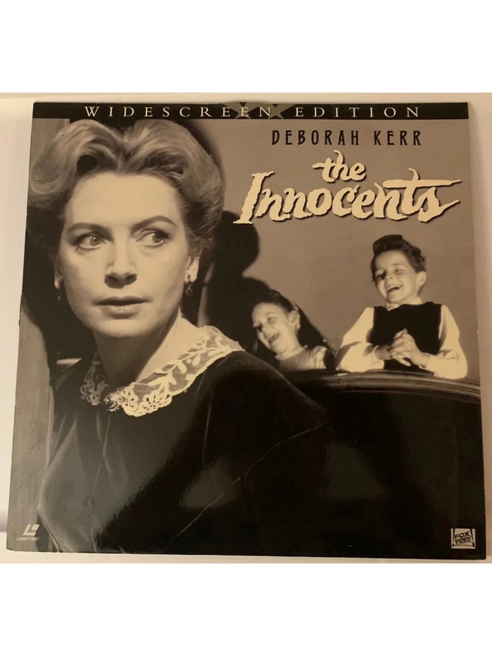 The Innocents Widescreen Fox 1961 1995 Laserdisc 111021TILD Vintage
